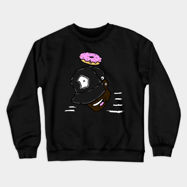 D-D-D-Dilla! Crewneck Sweatshirt by nooneevergetsit